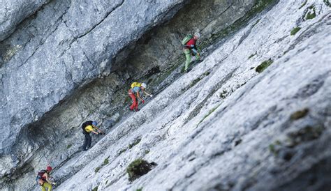 Via ferrata Seewand Dachstein Krippenstein