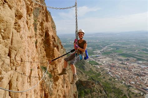 Via ferrata difficulty levels spain.  Via Ferrata, Via Ferrata Malaysia, Fer...