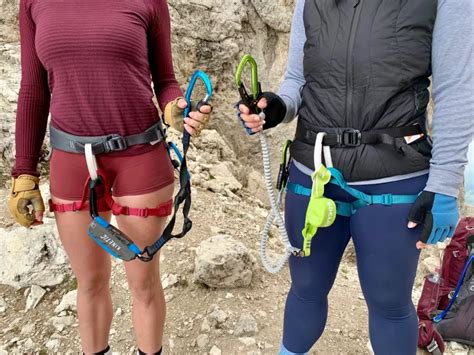 Via ferrata harness vs climbing harness.  The Main Differences Similarly t...