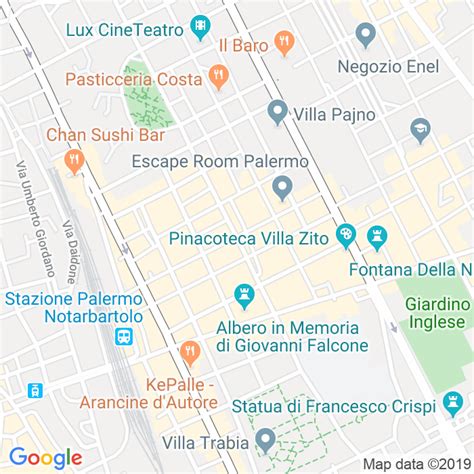 Via rapisardi palermo google maps.  Google Find parking costs, opening hours an...