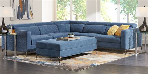 Via Sorrento Navy 4 Pc Sectional - Rooms To Go. 50 MONTHS INTEREST FREE FINANCING*. Learn More.. 