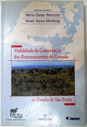 Viabilidade de conservacao dos remanescentes de cerrado no estado de sao paulo. - The real book volume iv b flat edition the b flat real book.