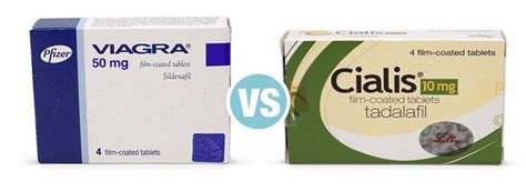 Viagra vs Cialis for Erectile Dysfunction