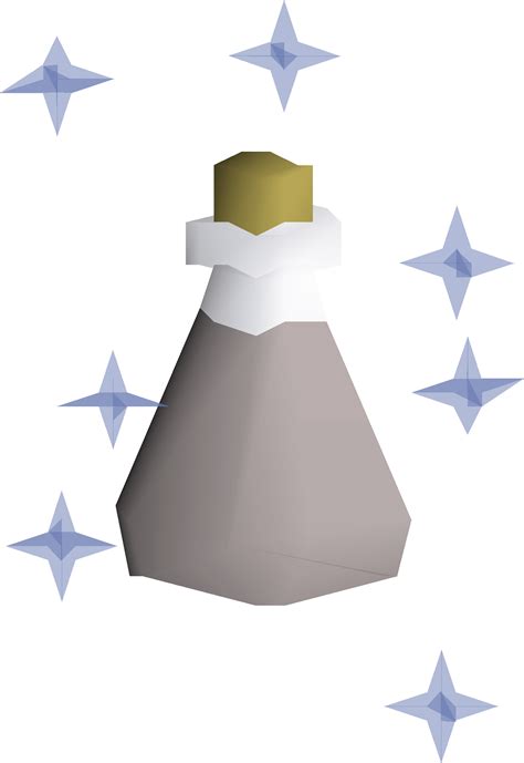 Made with a doogle leaf, Vial of water and Wine of Zemouregal. None: 65 Herblore: 3: Pick All: Use a lockpick to open all of New Varrock's treasure chest: Open all 50 treasure chests located around New Varrock. (Locations image below) Some Completion of Dimension of Disaster: Shield of Arrav; Demon Slayer: 70 Thieving: 4: South AND West Side Story. 