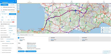 Viamichelin itinéraire. 29 thg 4, 2014 ... Sur Internet, plusieurs sites comme celui de ViaMichelin.fr vous proposent de calculer votre itinéraire. Il vous suffit pour cela d'indiquer l' ... 
