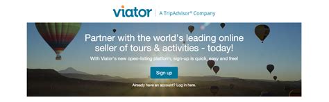 Find travel agent training resources and tools using Viator’s Travel Agent Platform. Gain access to helpful tips, destination guides, and product knowledge development through our travel agent center. Sign up; ... They have met all expectations for all my clients! The site was easy to navigate, there was full transparency on the supplier ....