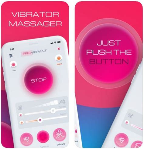 Finally, this vibrator app features 2 themes and colors to choose from and included no ads or purchases that I could find. Therefore, this one is a better choice among the cell phone vibrator apps. Vibration App: Vibrator Strong. Turning your cell phone into a homemade vibrator is easy with this 4.3 rated app..
