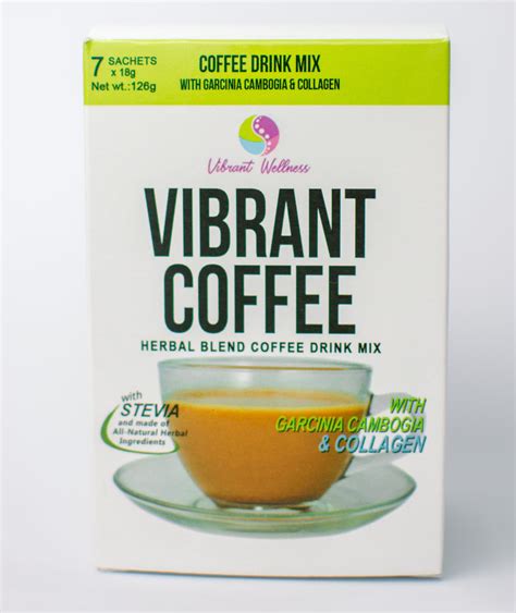 Vibrant coffee. Brand: Vibrant Coffee. 4.6 9 ratings. | Search this page. $5998 ($15.00 / Count) About this item. Vibrant Coffee 11 in 1 Coffee Mix, 28 Sachets. Contains Garcinia … 