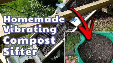 Vibrating Compost Sifter How-to - YouTube