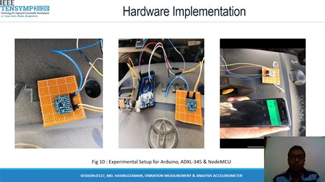 Vibration measurement and analysis using arduino based accelerometer.  I have connected it wi...
