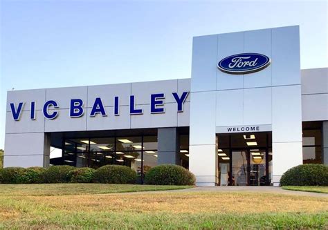 Vic bailey ford. Vic Bailey Ford/Lincoln address, phone numbers, hours, dealer reviews, map, directions and dealer inventory in Spartanburg, SC. Find a new car in the 29302 area and get a free, no obligation price quote. 