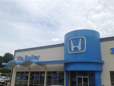 Vic bailey honda spartanburg. Tommy McGaha at Vic Bailey Honda, Spartanburg, South Carolina. 241 likes. My name is Tommy McGaha III and I'm a sales consultant at Vic Bailey Honda. I made this page to share my new and used... 