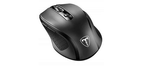 VicTsing Wireless Mouse Review Five DPI Levels for Optimal Cursor Options