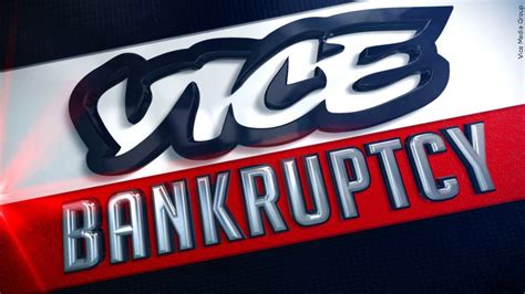 Vice Media files for Chapter 11 bankruptcy, the latest in a string of digital media setbacks