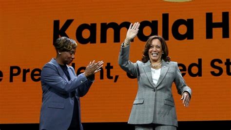 Vice President Harris speaks at NAACP Convention in Boston