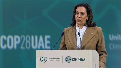 Vice President Harris will attend COP28 climate conference in Dubai