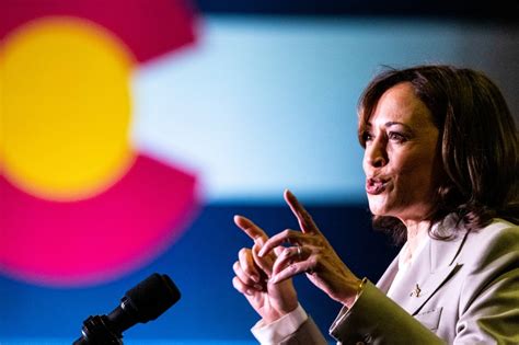 Vice President Kamala Harris says Denver students’ climate plan is a model for others to follow