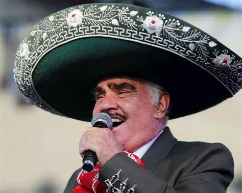 Late Vicente Fernandez was a Mexican actor, singer, and producer, who had a significant net worth of $25 million when he died. His career began with his first paid television appearance on the show “La Calandria Musical” at the age of 21.. 