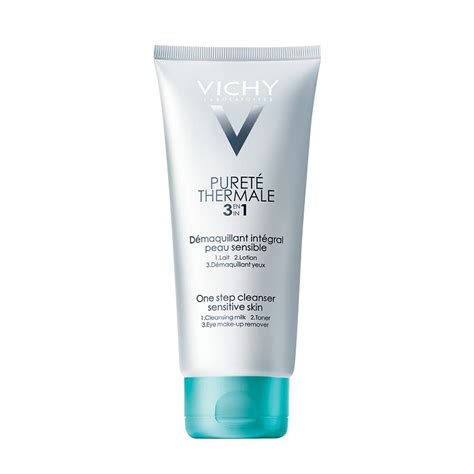 Vichy Pureté Thermale 3-in-1 One Step Cleanser 100 ml - apotea.se