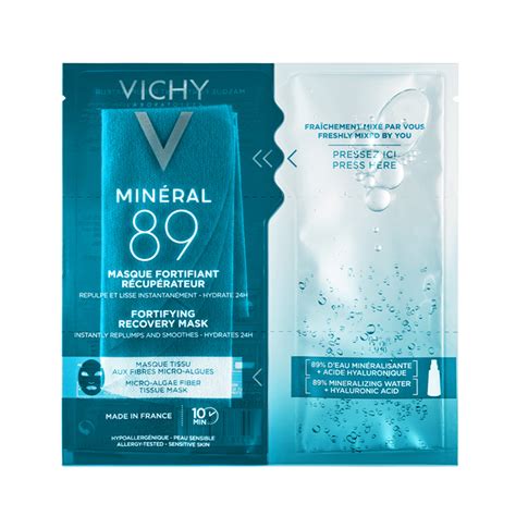 Vichy mineral maske kullanımı