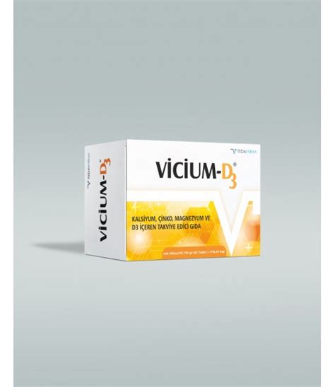 Vicium d3 nedir