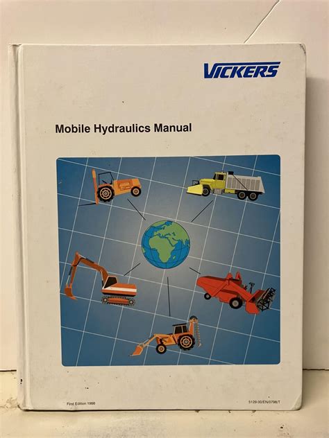 Vickers mobile hydraulics manual by frederick c wood. - Mitsubishi 6d16 8 cylinder cooling manual.
