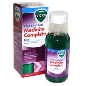 Vicks Medinite Syrup 180ml Clicks. 