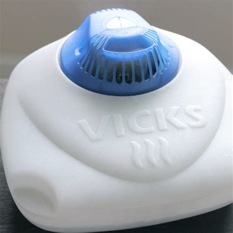 This filter-free humidifier releases visible vapor and has two output settings for maximum comfort. Use with VapoSteam and VapoPads to help relieve cough and cold symptoms. Medicine cup for use with Vicks VapoSteam; Accepts up to 2 Vicks VapoPads for soothing vapors; Soft-glow night light; Auto shut-off when tank is empty. 