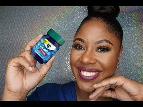 Vicks vaporub on eyebrows. This video will be discussing my final results and thoughts of Vicks Vaporub to grow back edges. Wearing: Outfit and Makeup details: Yellow Wrap Dress - … 