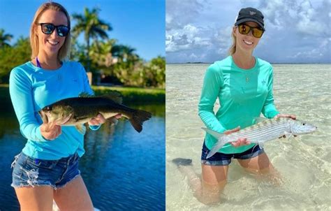 Vicky Stark is a renowned fishing guru and social media influencer. She rose to fame for sharing photos and videos of herself participating in fishing activities on her Instagram page and YouTube channel. American fishing expert, Instagram star YouTube star, and Internet Sensation, Vicky Stark. Photo: @vickystark (modified by author) Source: UGC. 