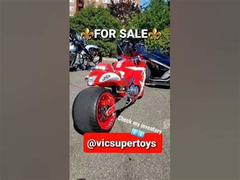 Vicsupertoys. TikTok video from vicsupertoys (@vicsupertoys). u need this!gorgeous custom chopper for sale. unique detailed flames with tribals airbrushed. long and low lines with chrome everywhere, only $20,000. 
