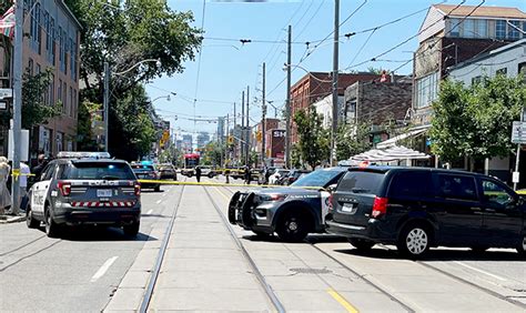 Victim identified in east end shooting in Queen and Carlaw area