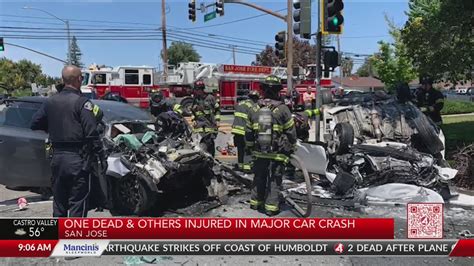 Victim in San Jose wrong-way crash rollover identified by family