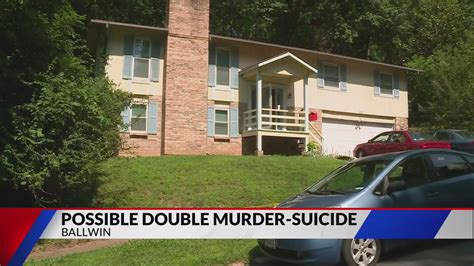 Victims identified in west St. Louis County murder-suicide