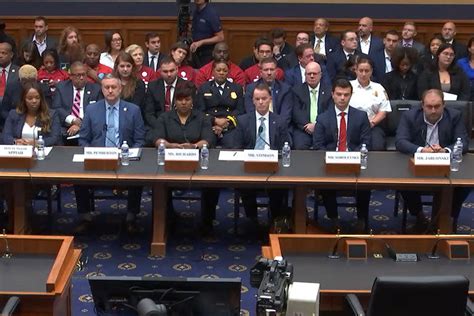 Victims of crime in DC tell Congress their stories during a hearing on Capitol Hill