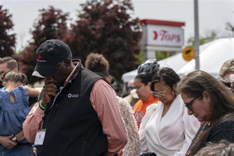 Victims of racist Buffalo supermarket mass shooting remembered on anniversary