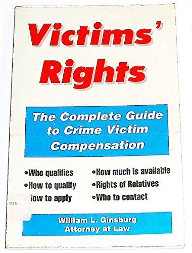 Victims rights a complete guide to crime victim compensation take. - Entretien manuel formation opérateur d10t bulldozer.