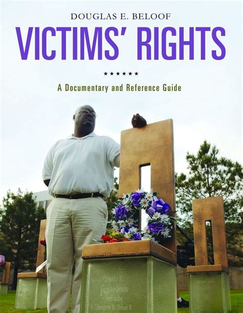 Victims rights vol 1 a documentary and reference guide. - Apuntes para el curso sobre teoría del trabajo social de casos..