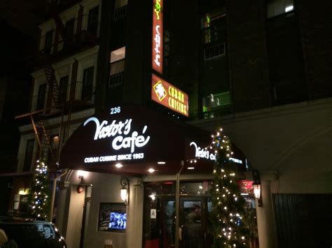 Victor's cafe nyc. Our goal is to feed our patrons 5-Star meals in a relaxing, welcoming restaurant in the heart of Midtown Manhattan, NY. Victory Lounge offers the best hookah in New Yor. Elevated comfort food that will leave you … 