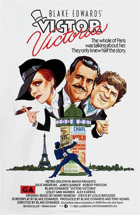 Victor/Victoria (1982) &mdash; QUEER CINEMA ARCHIVE