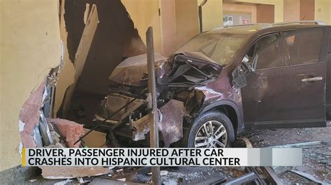 Victor Barreto, Woman Injured after Crashing into National Hispanic Cultural Center [Albuquerque, NM]