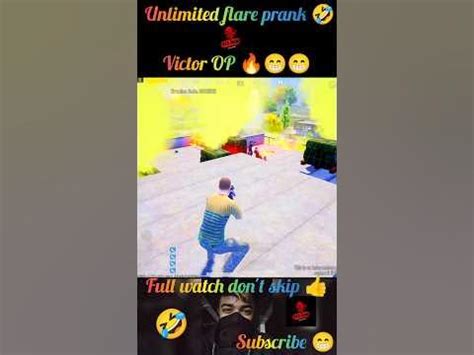 Victor Double Flare Gun Prank 😂🤣 - YouTube