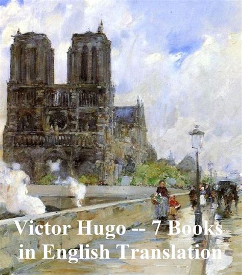 Victor Hugo 7 Books in English Translation