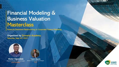 Victor Ogundele - Senior Valuation and Financial …