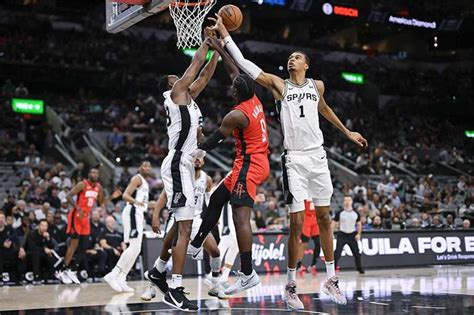 Victor Wembanyama scores 15 points to lead the Spurs past the Rockets 117-103