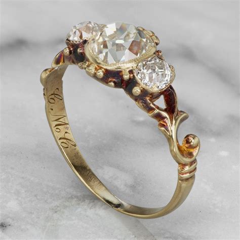 Blog for all things jewelry, old cut diamond, vintage engagement ring, and gemstone related!. 
