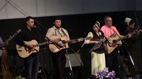 Gospel Music Videos from The Brandenberger Family featuring Bluegrass harmonies in the style made popular by Ricky Skaggs, Ralph Stanley, Doyle Lawson, Flatt.... 