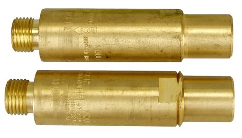 Victor flashback arrestor.  kazumi welding machine.  Regulator mount arrestor Victor add-on fla...