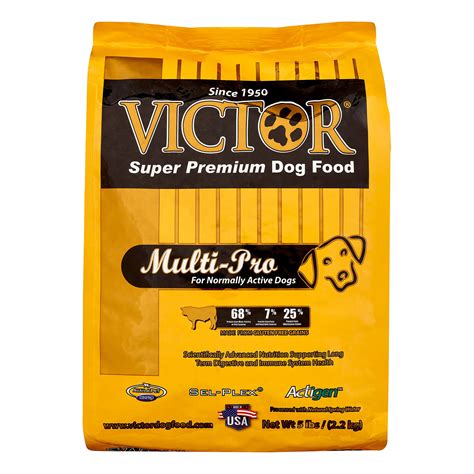 Victor food. VICTOR was founded with a single mission in mind—to make highly nutritional pet food accessible to all. They proudly produce every recipe at the East Texas facility they built from the ground up, sourcing a majority of ingredients from within a day’s drive of the plant. 