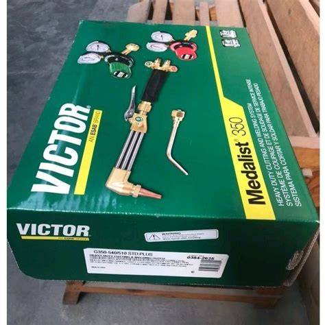 Victor medalist regulator.  Complete Victor Medalist EXL welding and cutting ...